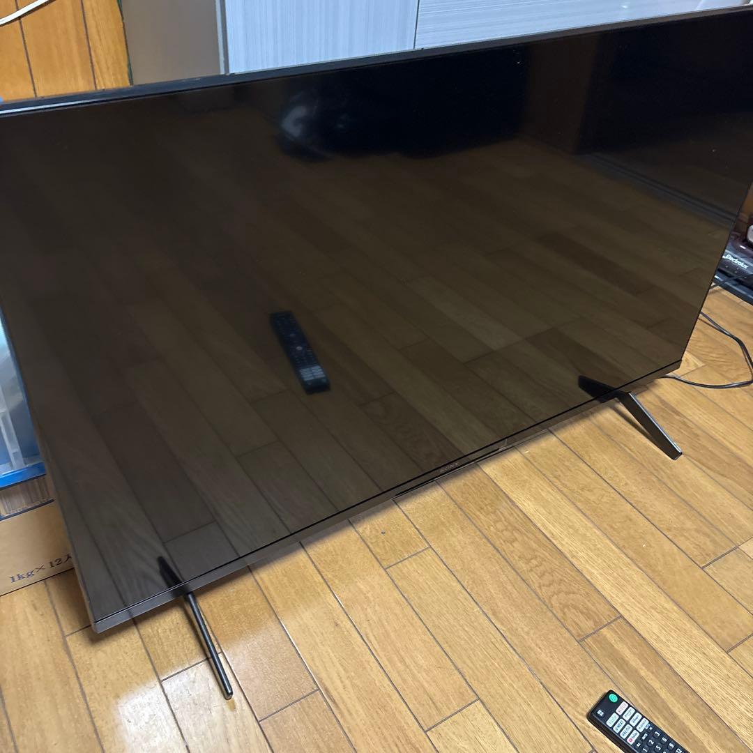超美品　SONY 43V型 4K 液晶テレビ BRAVIA KJ-43X85K