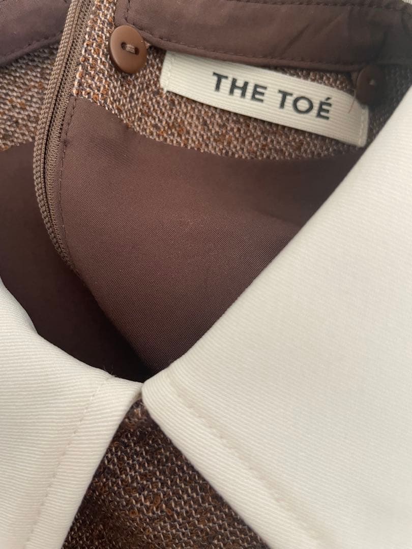 ワンピース The toe Leopold Tweed Dress