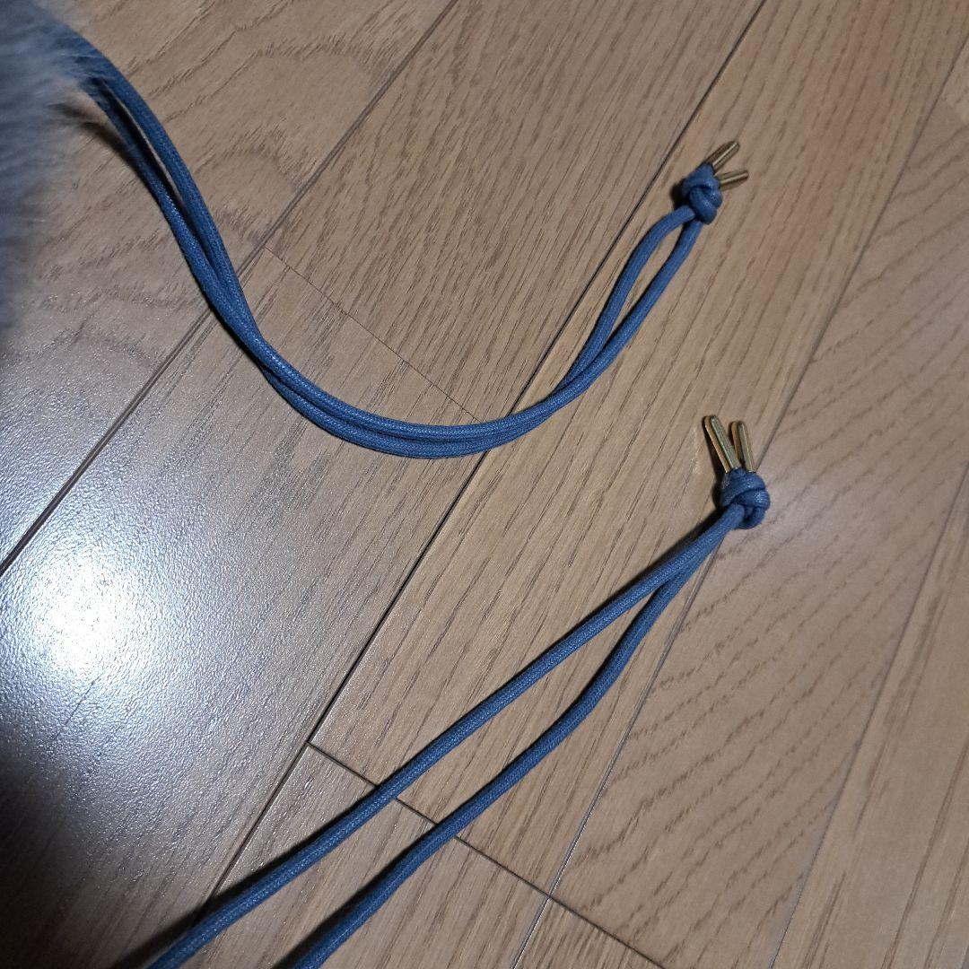 モ*ロ様 定価7万 LUDLOW ボリューム フォックスファー ハンドバッグ 巾