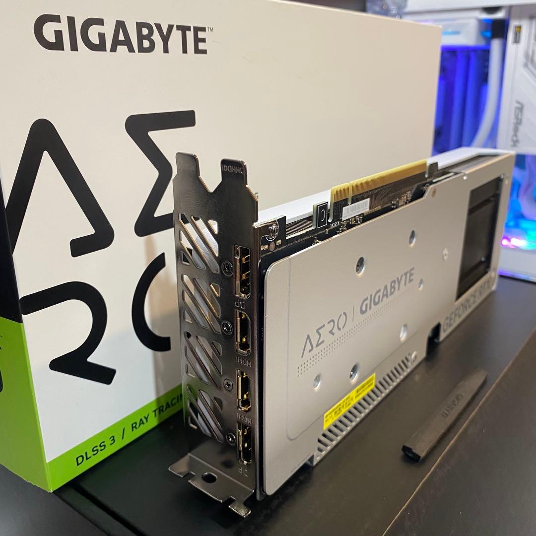 グラフィックボード・グラボ・ビデオカード rtx 4060 gigabyte