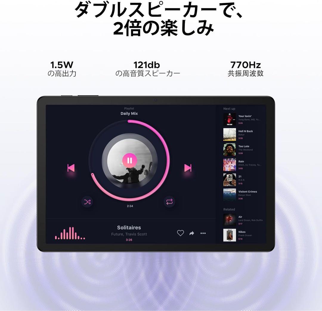 1品限り❤️Android16タブレット 11インチ 32GB+256GB+2TB