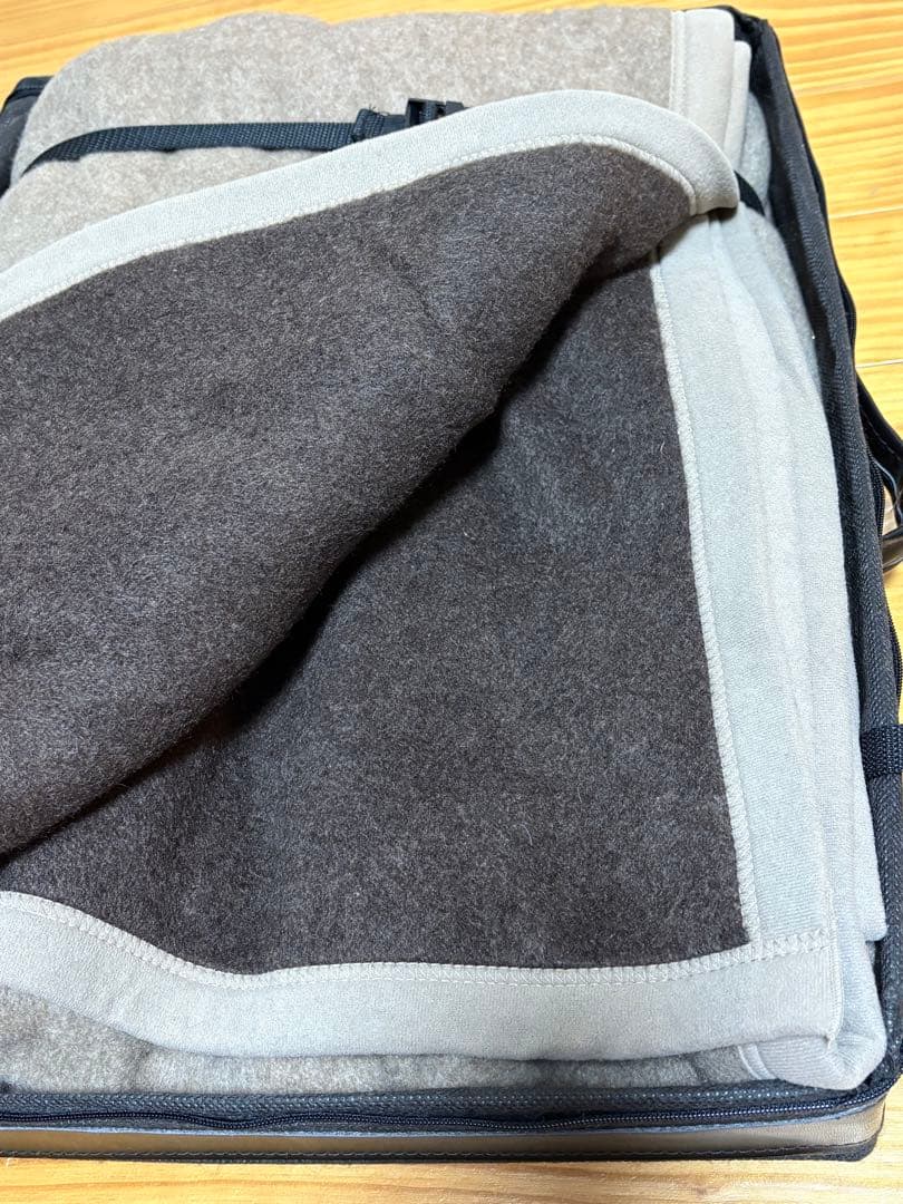 京都西川　カシミヤ毛布 ローズ　ダブルサイズ　CSH3200