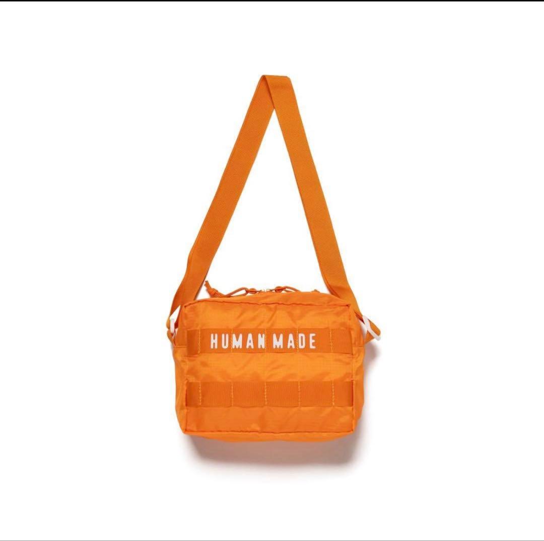 HUMAN MADE オレンジ ショルダーバッグ