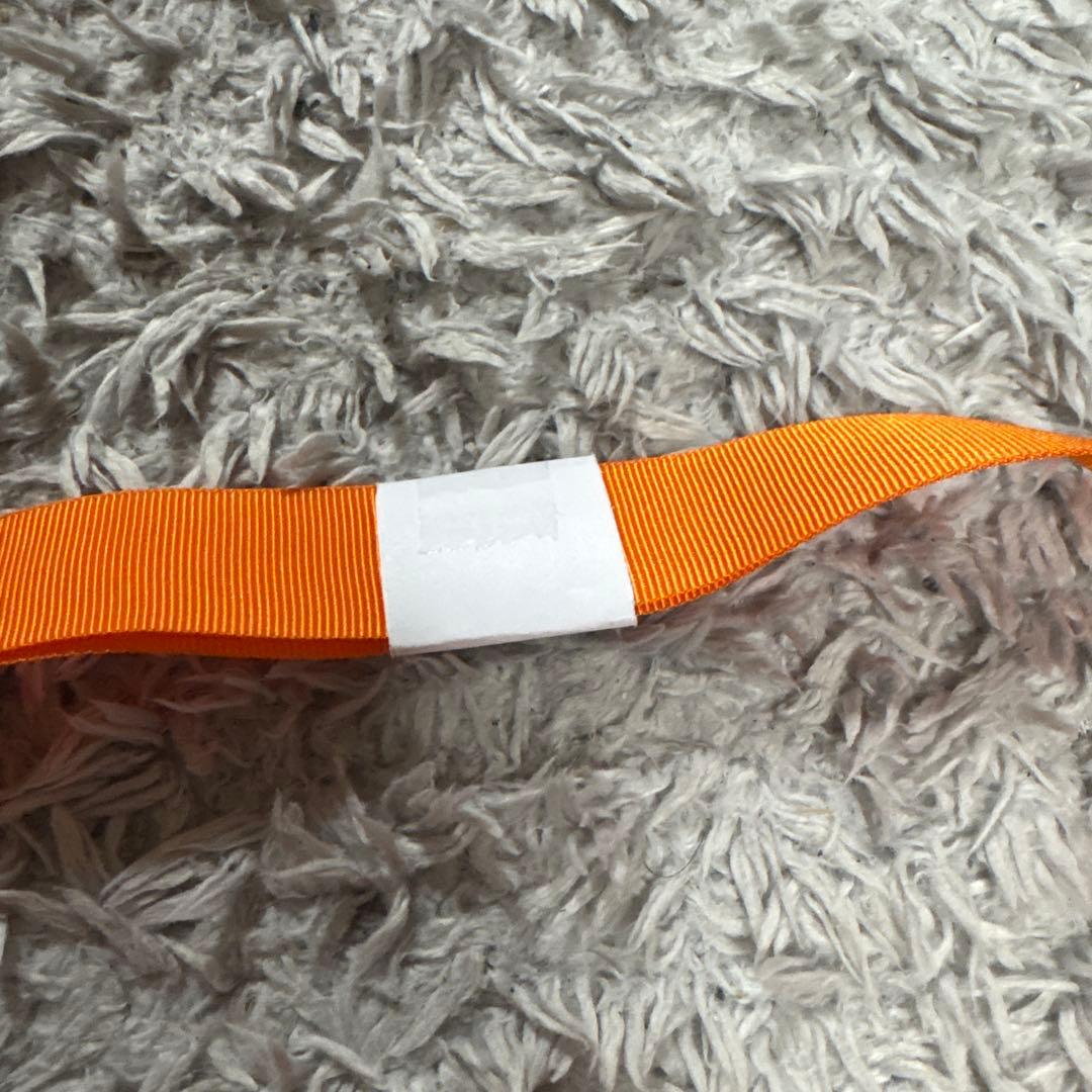 HUMAN MADE オレンジ ショルダーバッグ