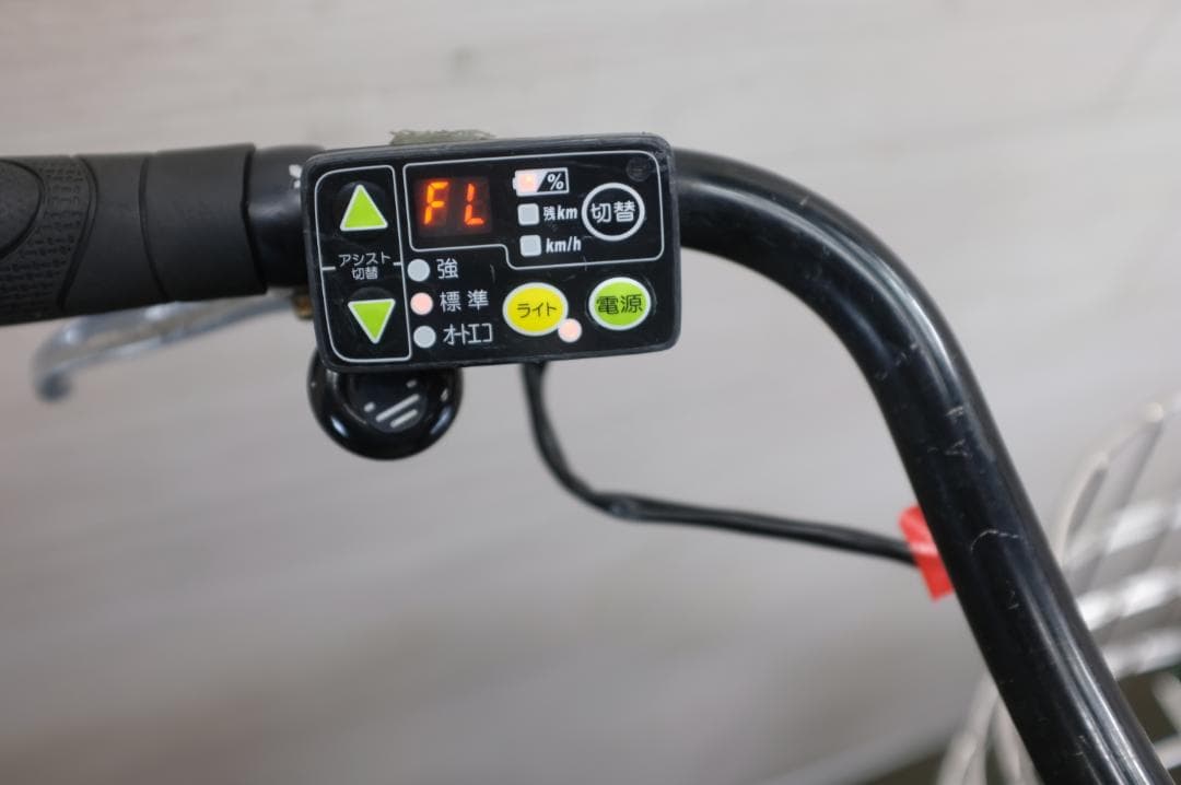 電動自転車 ブリヂストン製　HYDEE.Ⅱ　3段15.4Ah（4点灯）充電器あり