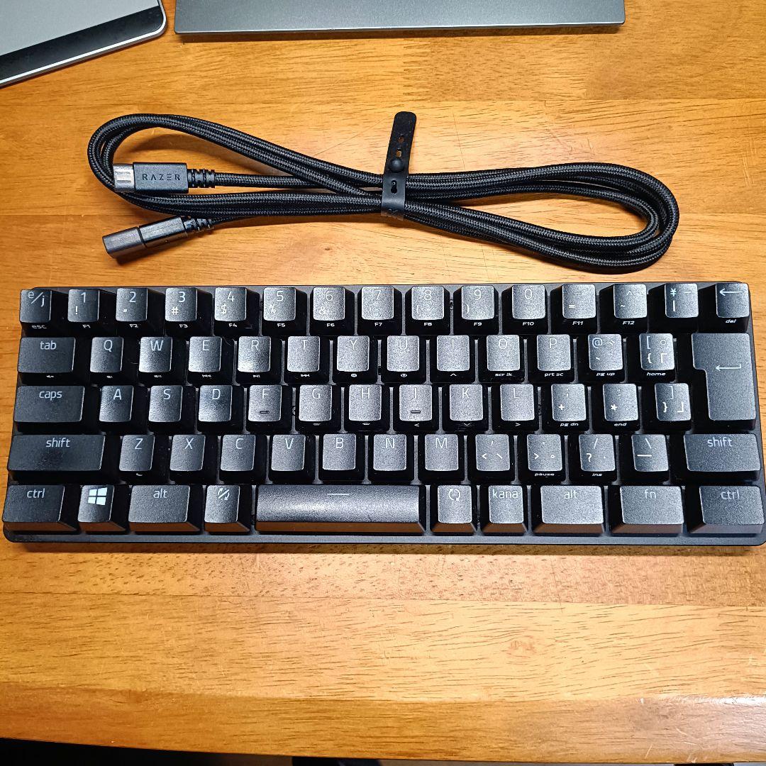 Razer huntsman mini 60%　Logiccol G703h