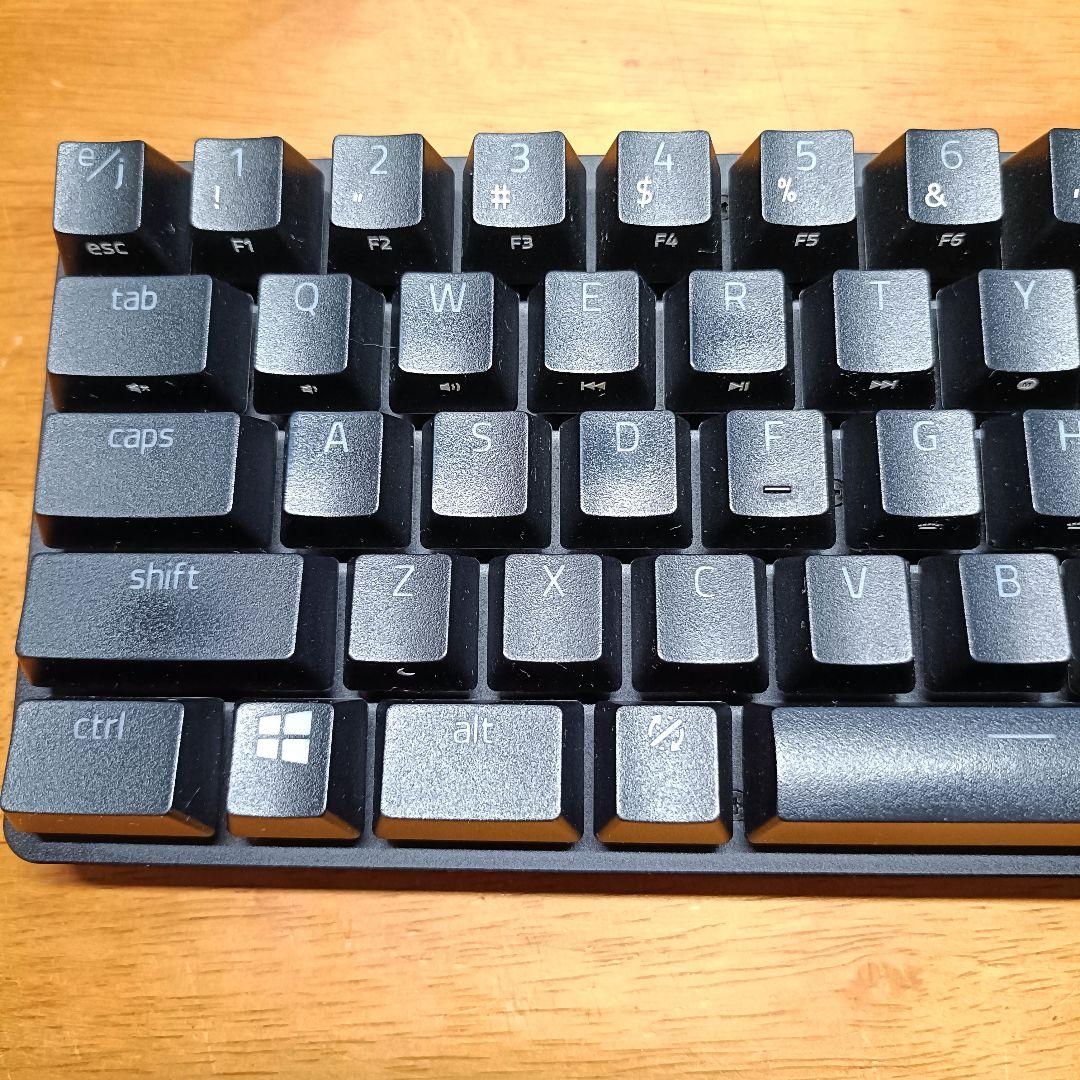 Razer huntsman mini 60%　Logiccol G703h