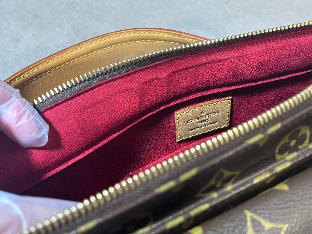 I*H様 ★値下げ★【LOUIS VUITTON】モノグラム_ハンドバッグ_ヴィ