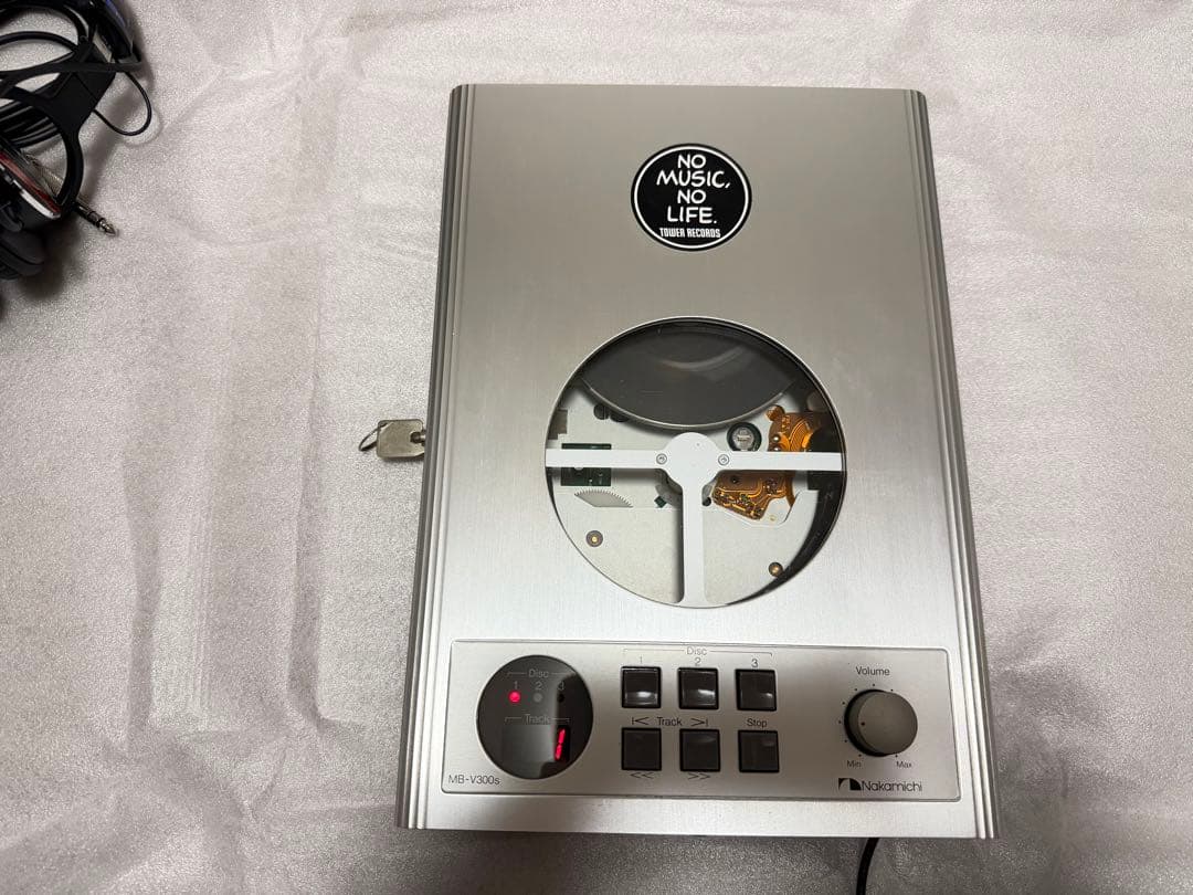 Nakamichi MB-H300sナカミチ CDプレーヤー視聴機