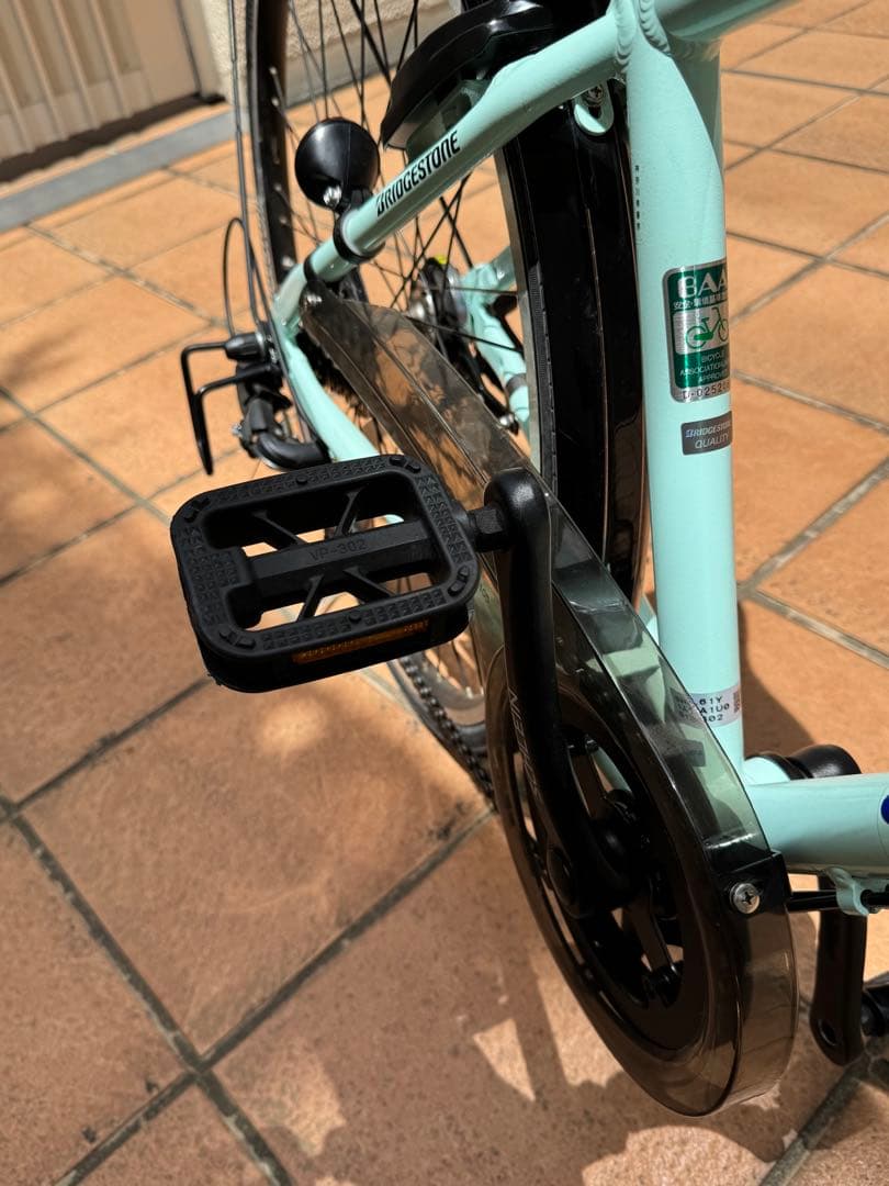 SCHLEIN（シュライン） 26インチ クロスバイク ミストグリーン