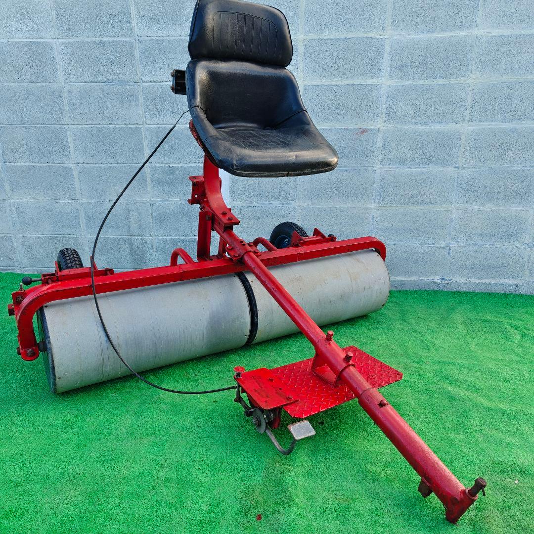 麦ふみ 鎮圧ローラー 農機具 テーラー牽引 アタッチメント