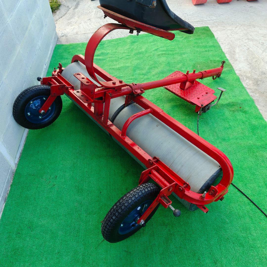 麦ふみ 鎮圧ローラー 農機具 テーラー牽引 アタッチメント