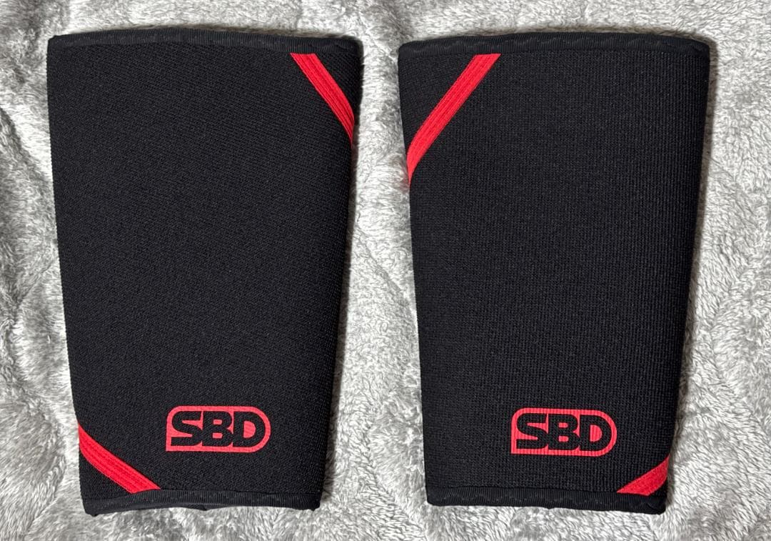 【新品同様・未使用】パワーリフティング用ニースリーブ