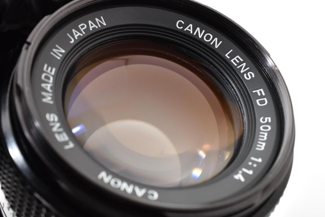 ★極美品★キヤノン Canon FD 50mm f1.4 #1569