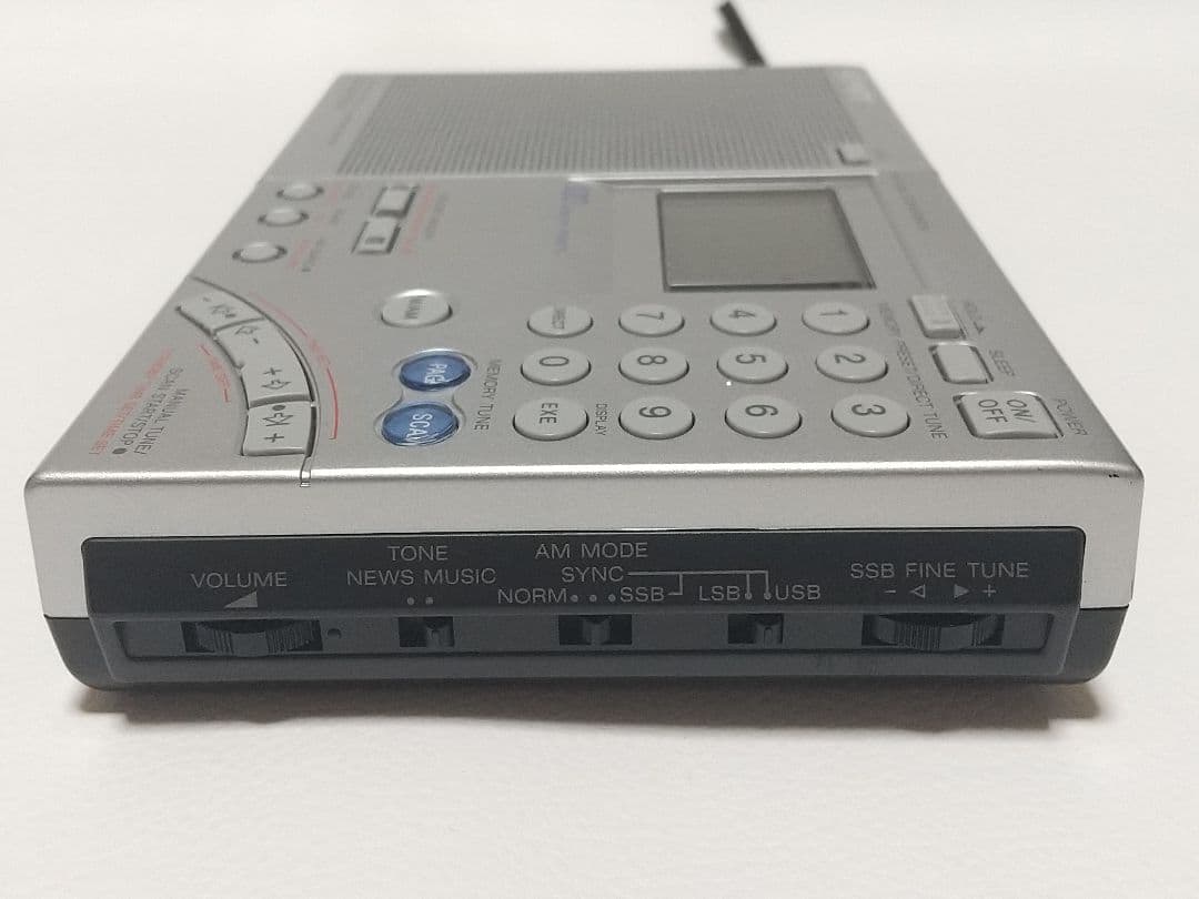 SONY ICF-SW7600GR AM/FMラジオ