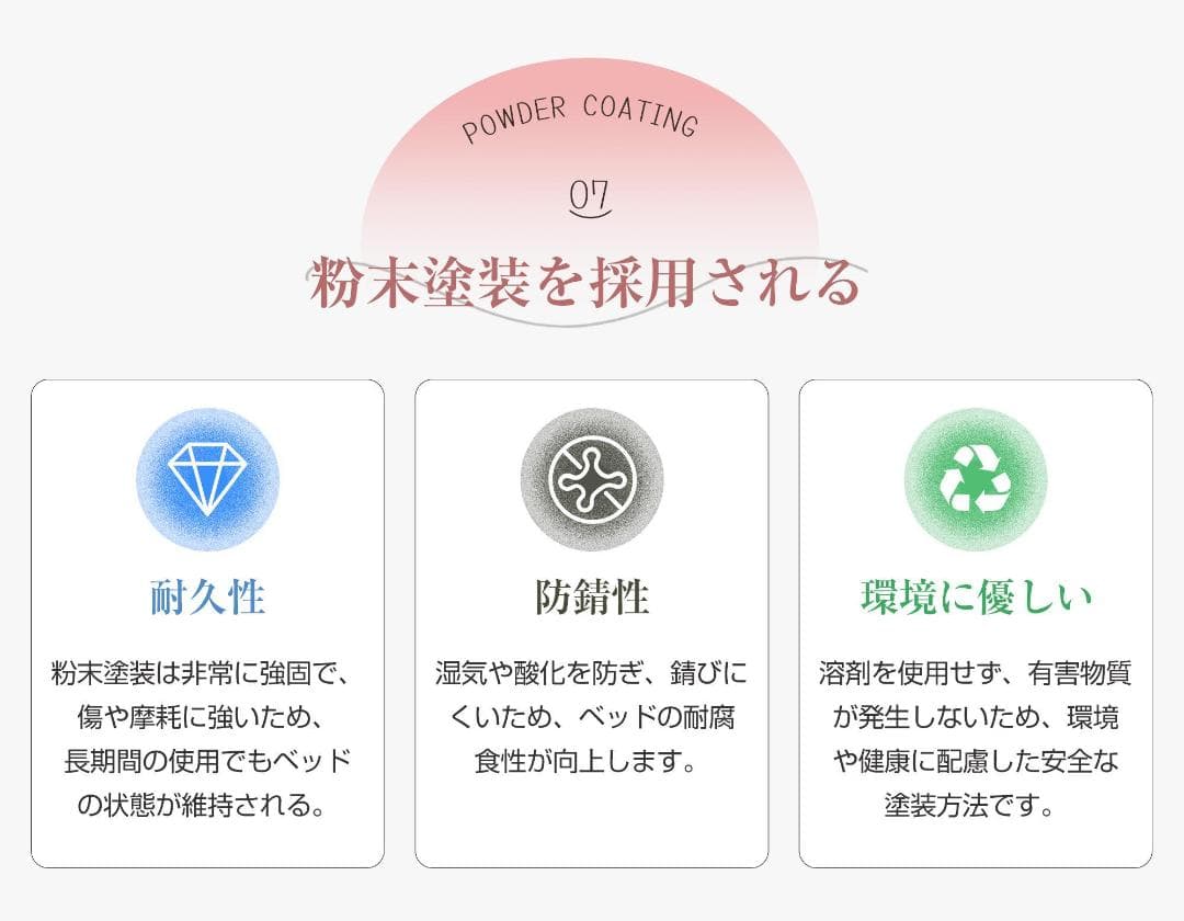 超人気！ロフトベッド（S）移動型デスク付き 北欧風　オシャレ　WHTIE