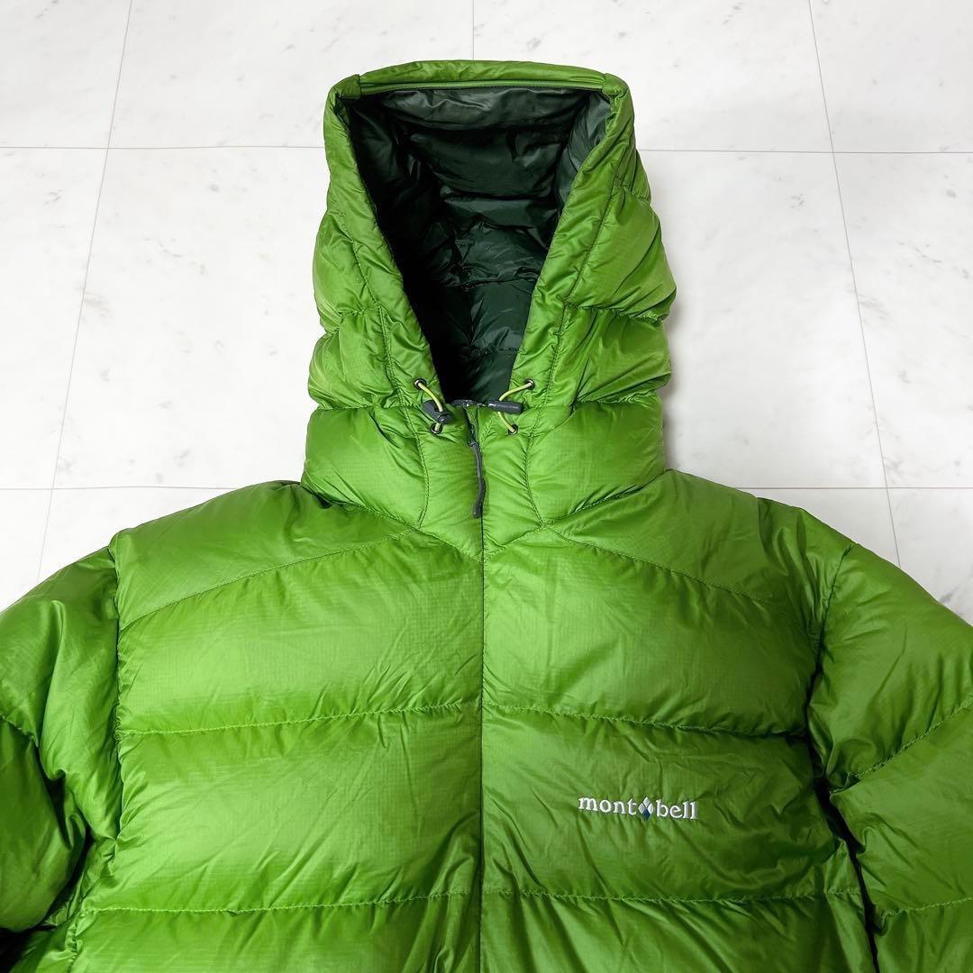 mont-bellライトアルパインダウンパーカー廃盤色！