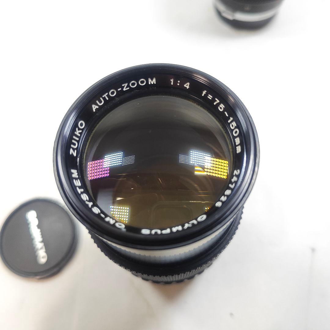 カ*イ様 Olympus OM-2 シルバー レンズセット