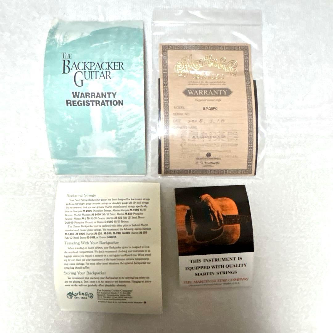 MARTIN ( マーティン ) BACKPACKER　バックパッカー