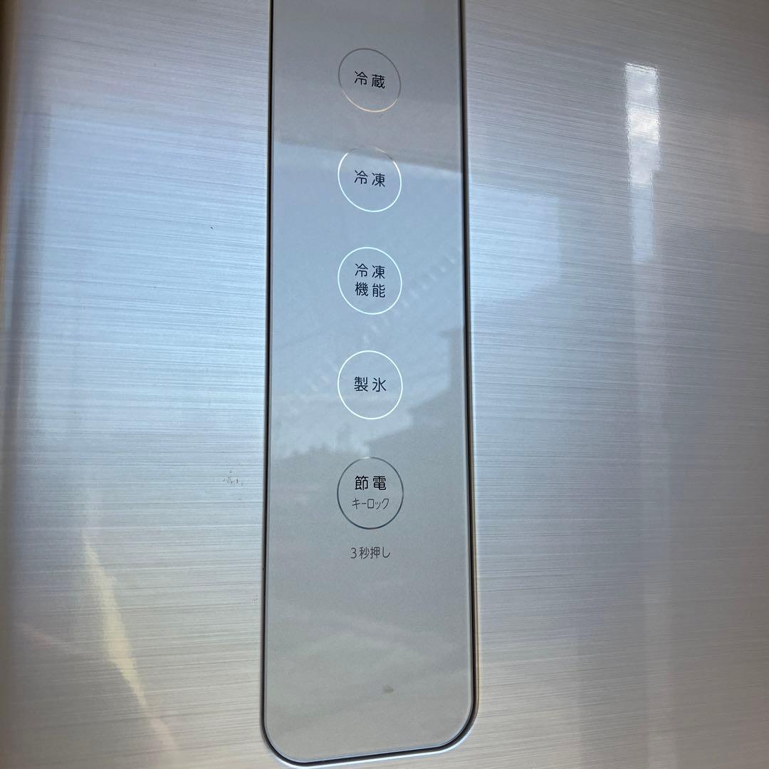 18年式411L TOSHIBA 冷蔵庫 GR-M41G(S) 東芝冷蔵庫冷凍庫