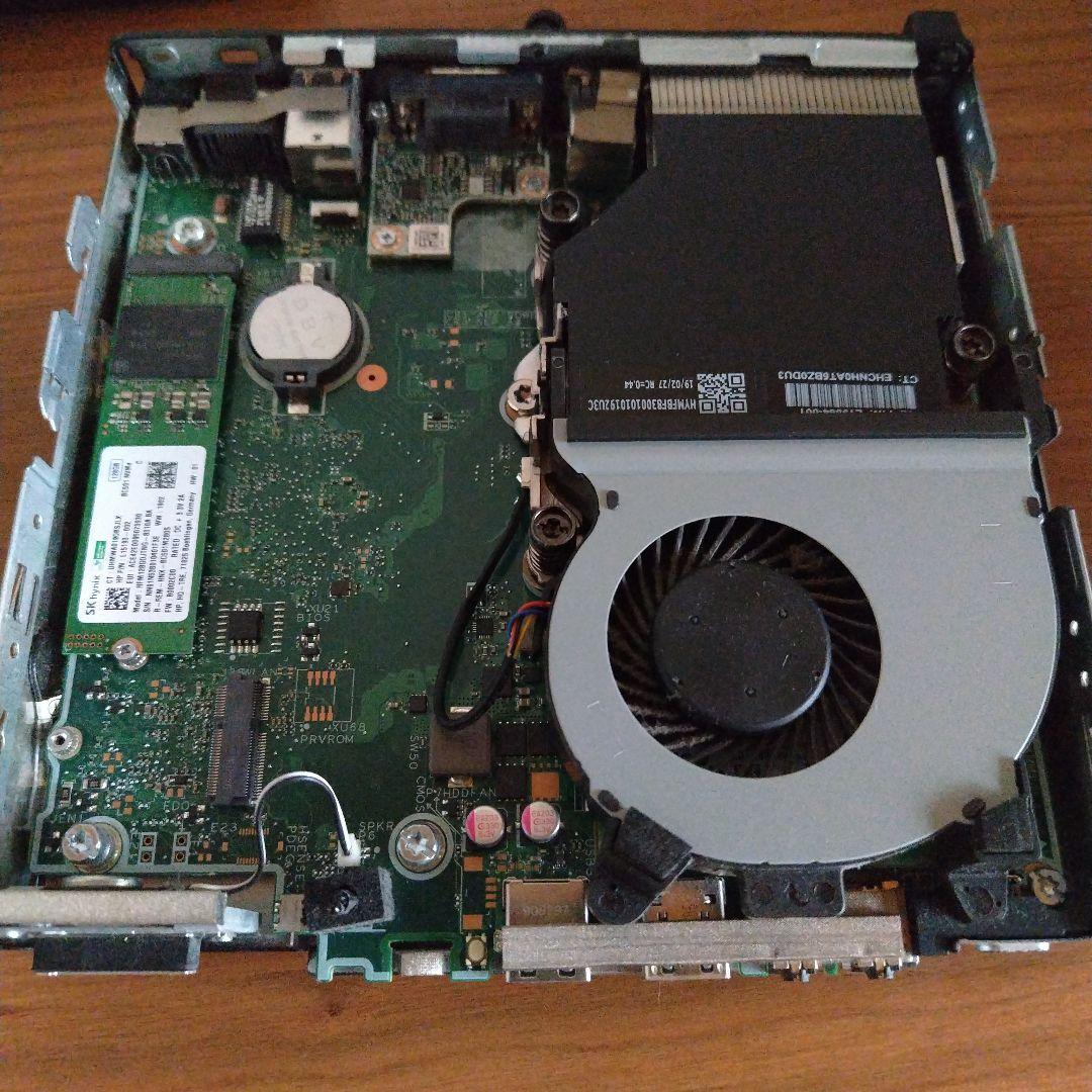 ミニPC HP ProDesk 400 G4 DM Core i5 8500T