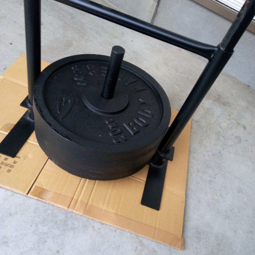 鳥居型　握力マシン　Grip machine　負荷100㎏