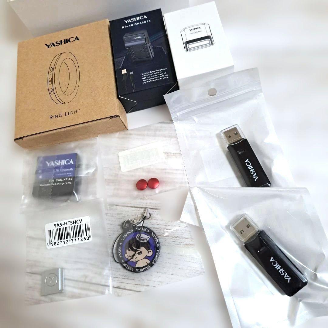 YASHICA FX-D S 300 【日本未発売】シュリンク未開封