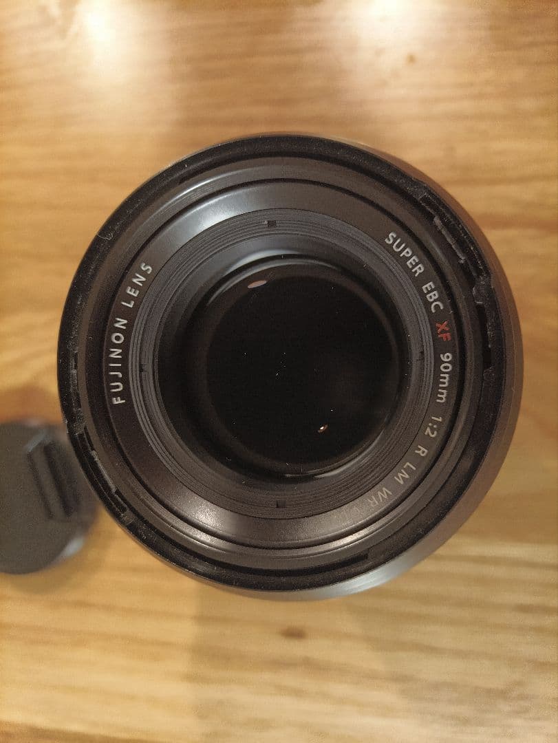 Fujinon XF 90mm f/2 R LM WR レンズ