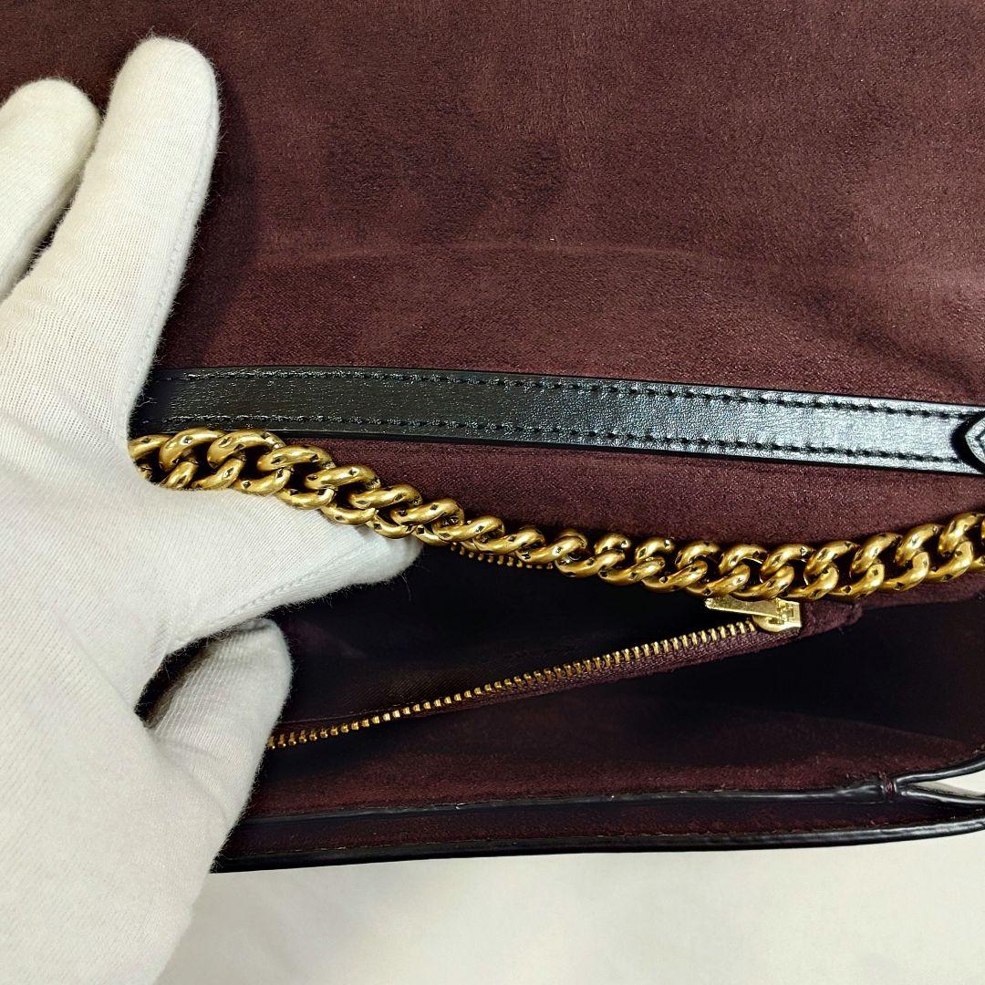 美品 コーチ ハットンショルダーバッグ 型番88342