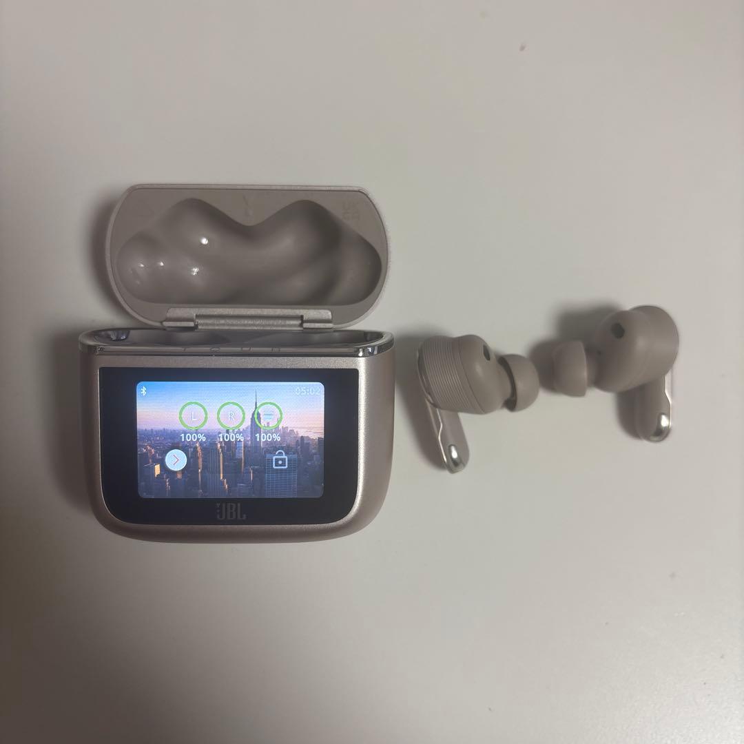 【美品】　JBL tour pro 3 ラテ