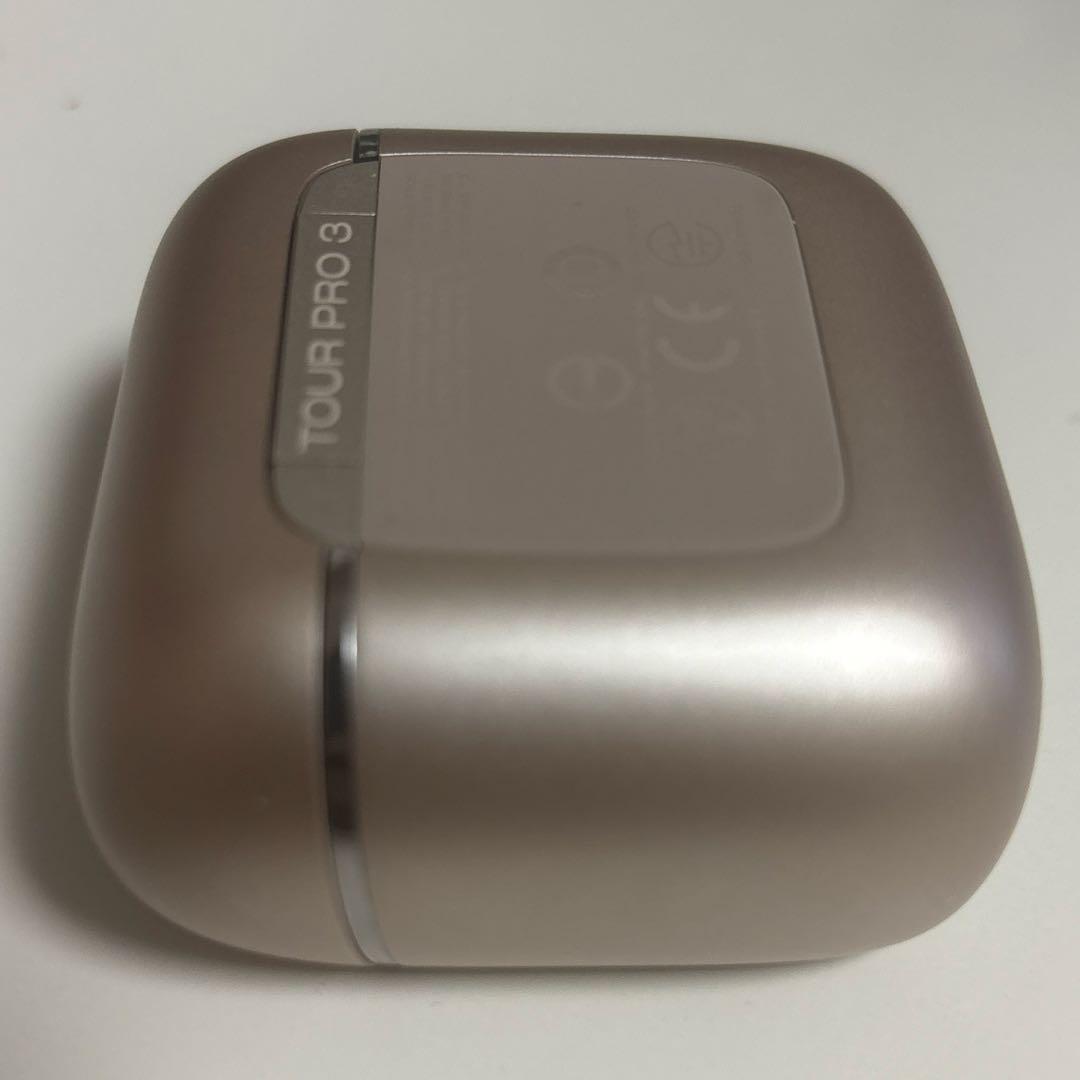 【美品】　JBL tour pro 3 ラテ