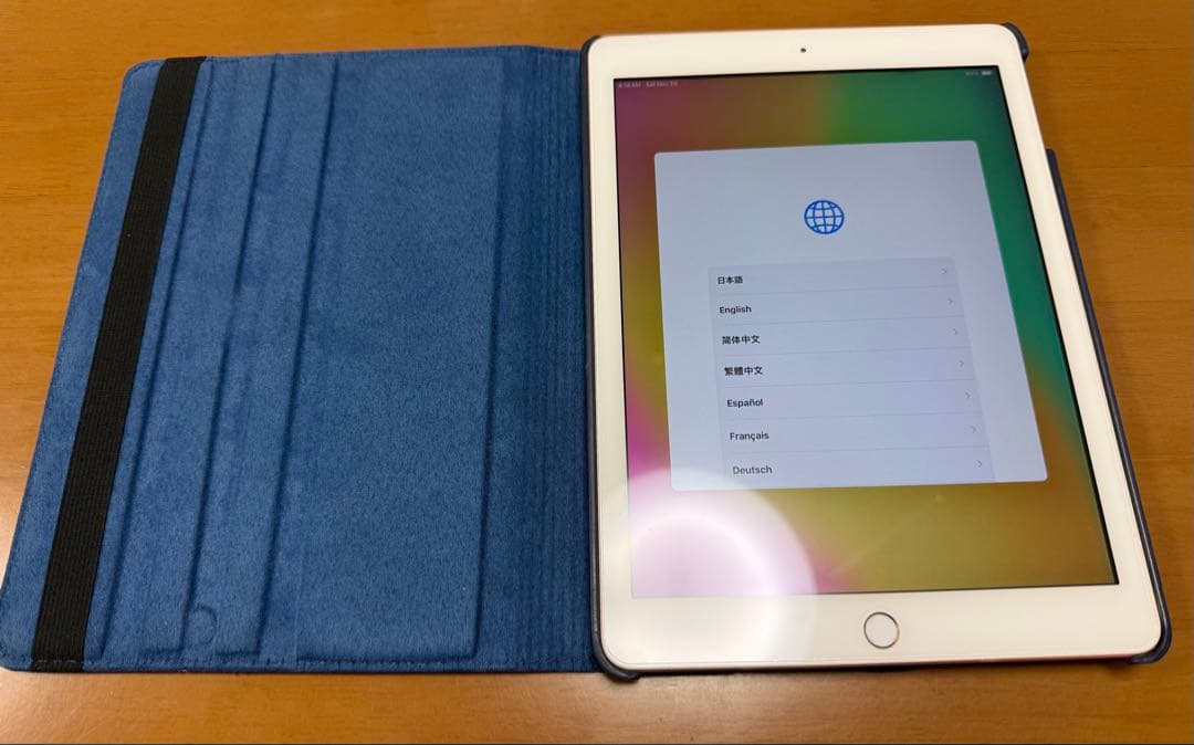 Apple iPad (第6世代) 32GB 箱&iPadケース付き