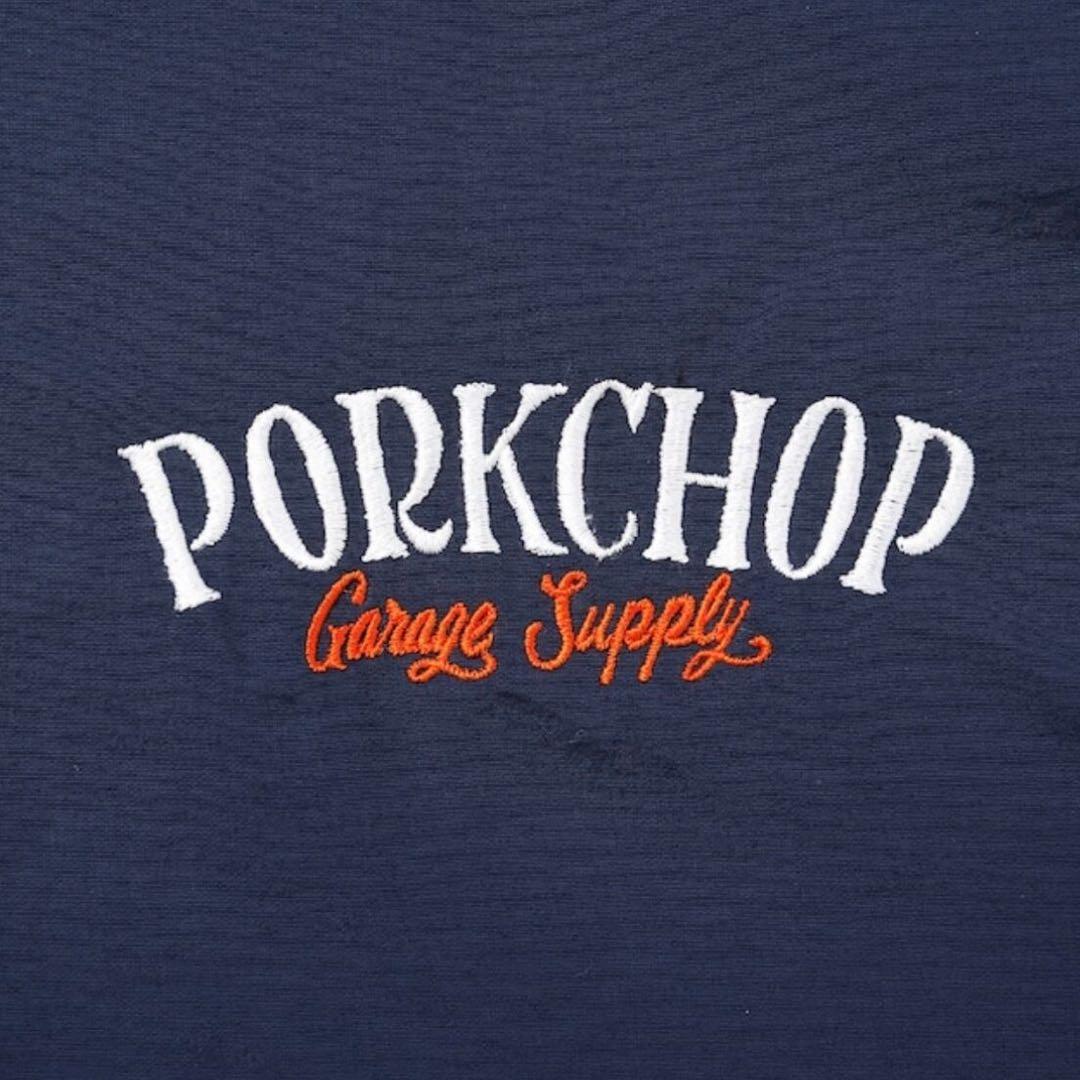 PORK CHOP PORK BACK NYLON JKT　NAVY XLサイズ