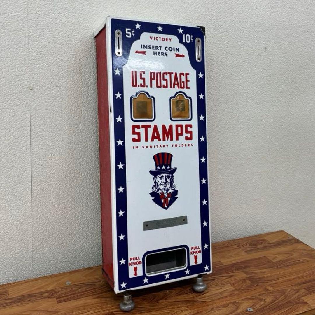 専用⭐︎アメリカ切手自動販売機⭐︎ヴィンテージ　アンティーク［ジャンク品］