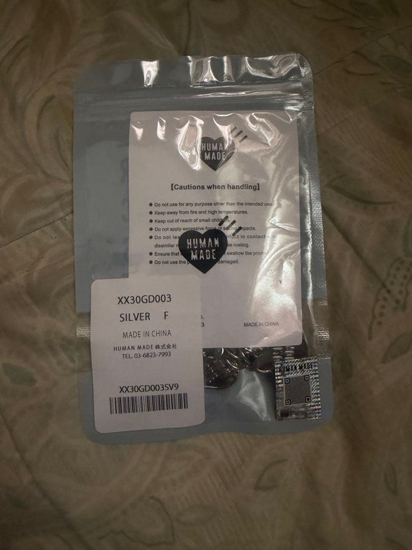 HUMAN HOPE KEY CHARM HUMAN HOPE RING 3点