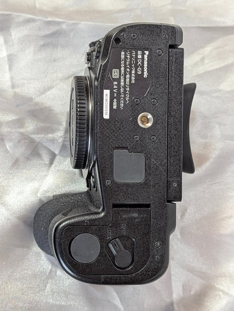 良品 パナソニック LUMIX DC-G9 PRO ボディ シャッター2644回