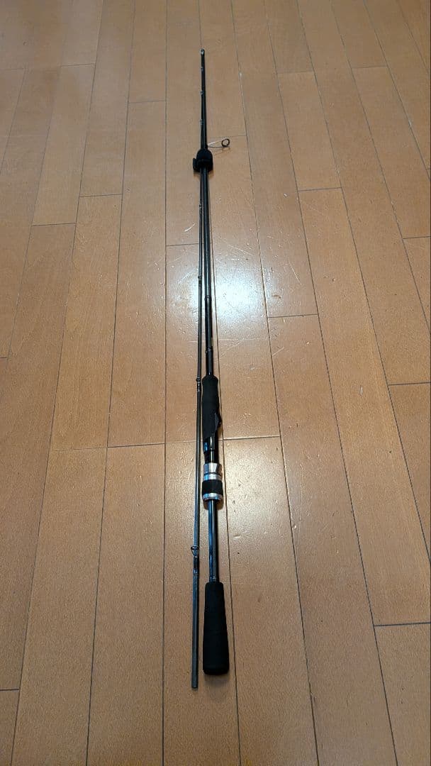 [値下げ]SILVER WOLF チニングロッド 76ML-S