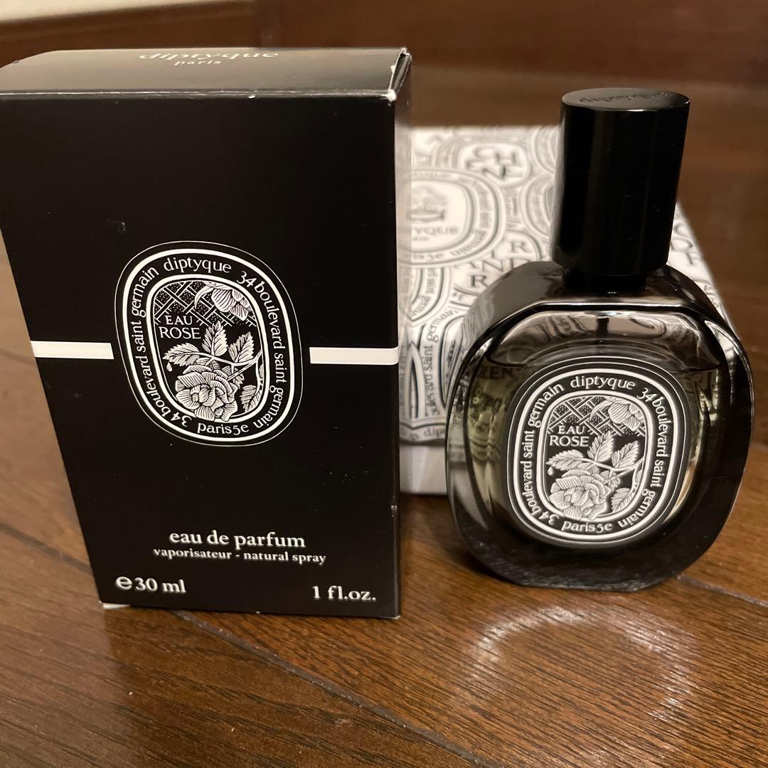 DIPTYQUE ヘアフレグランス & オードパルファン オーローズ　各30ml