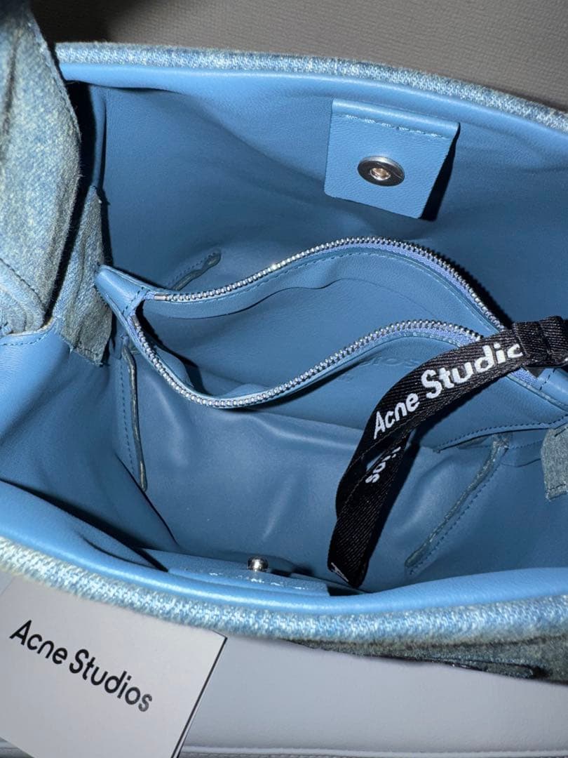 ACNE STUDIOS デニムショルダーバッグ　musubi mini