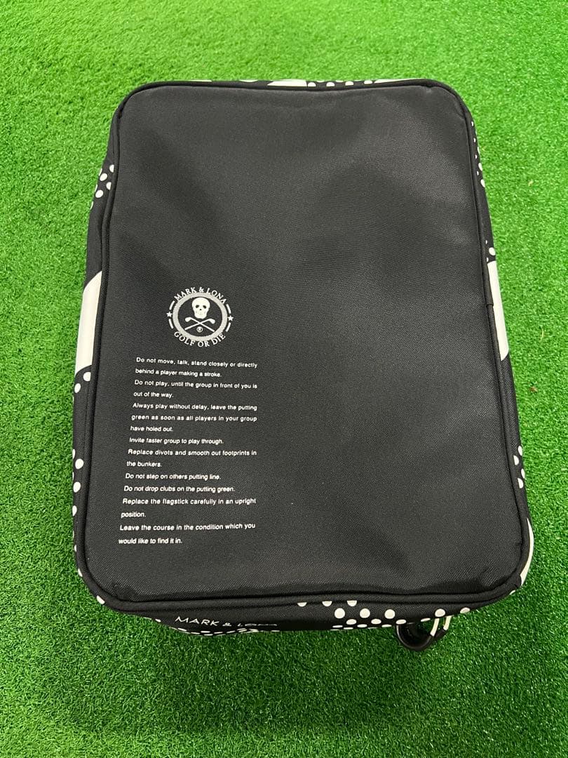 [希少] 27.5cm MARK & LONA×アシックスコラボ ゴルフシューズ