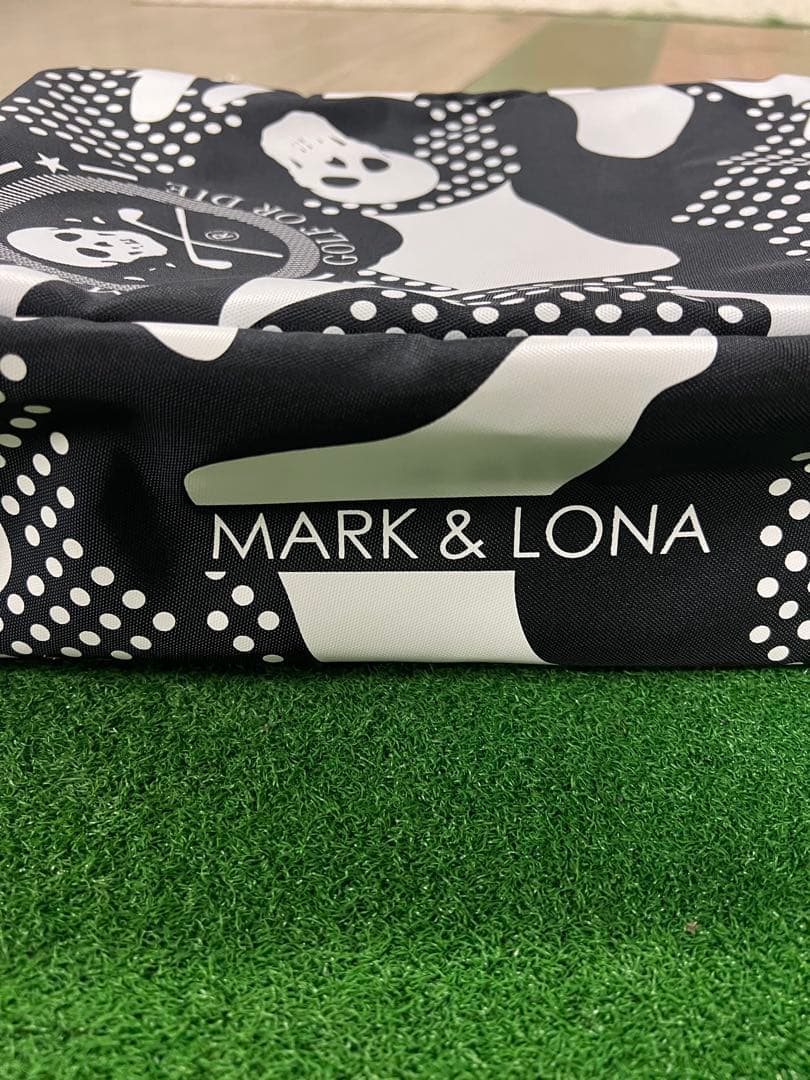 [希少] 27.5cm MARK & LONA×アシックスコラボ ゴルフシューズ
