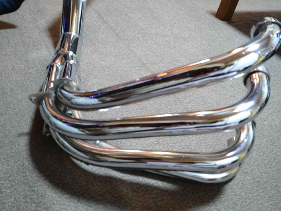 cb400sf nc31 ショート管