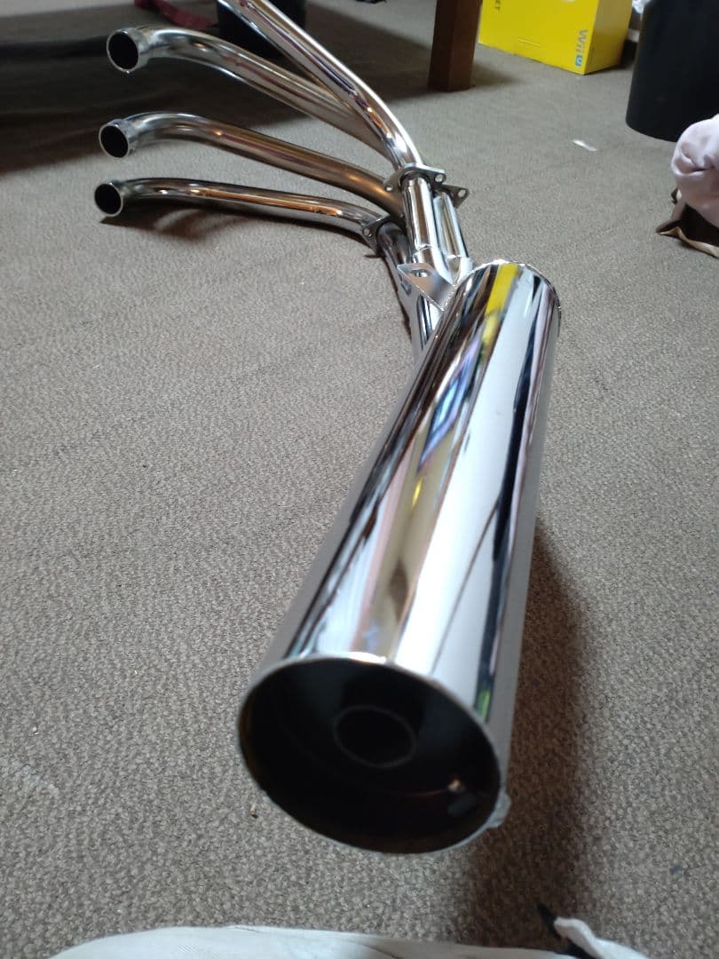 cb400sf nc31 ショート管