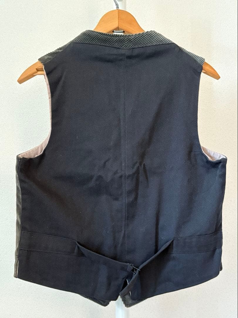 ビーグルさま専用コーデュロイベスト 30'〜40'フレンチ ユーロ ヴィンテージ