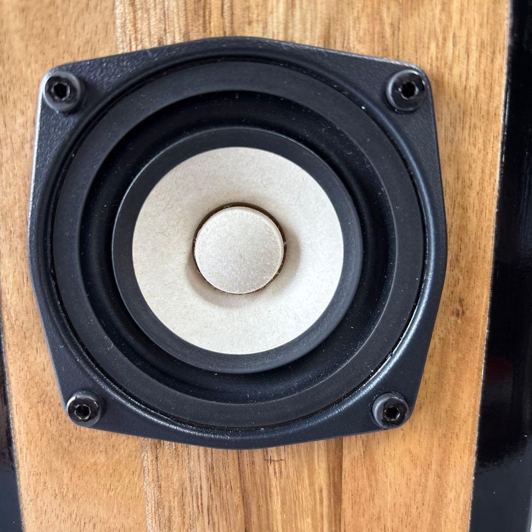 マークオーディオom-mf4-mica搭載自作スピーカー　ラビリンス・バスレフ型