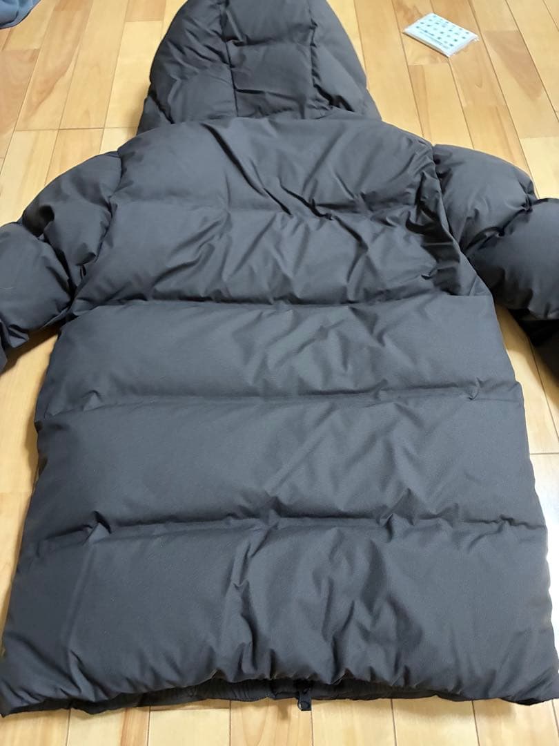 ウールリッチ　WOOLRICH ダウンジャケット ダークブラウン　ゴアテックス