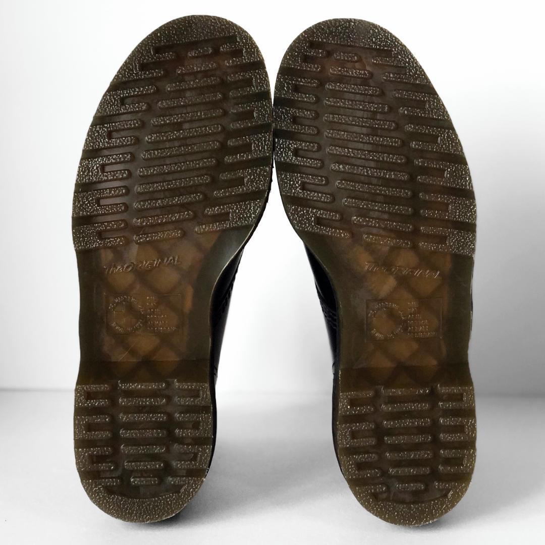 Dr.martens UK7 26cm 101 ブラック 美品 6ホール