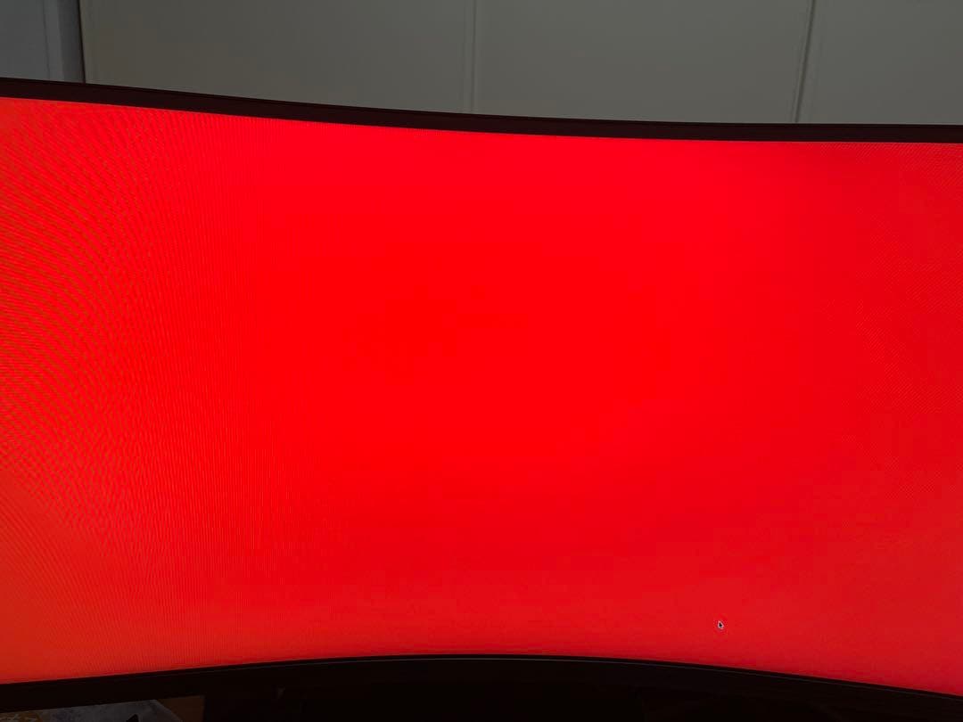 Samsung 49 インチ Odyssey G9 ゲーミング モニター