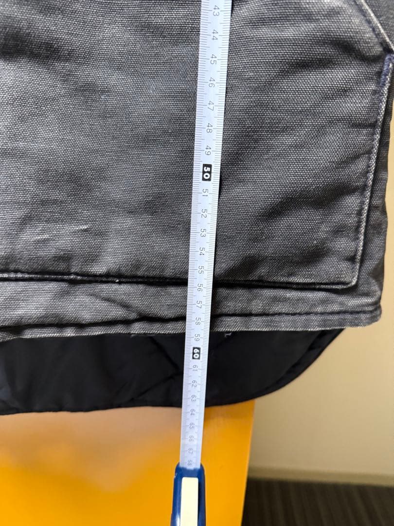 Carhartt ブラック ベスト TIMBUCK