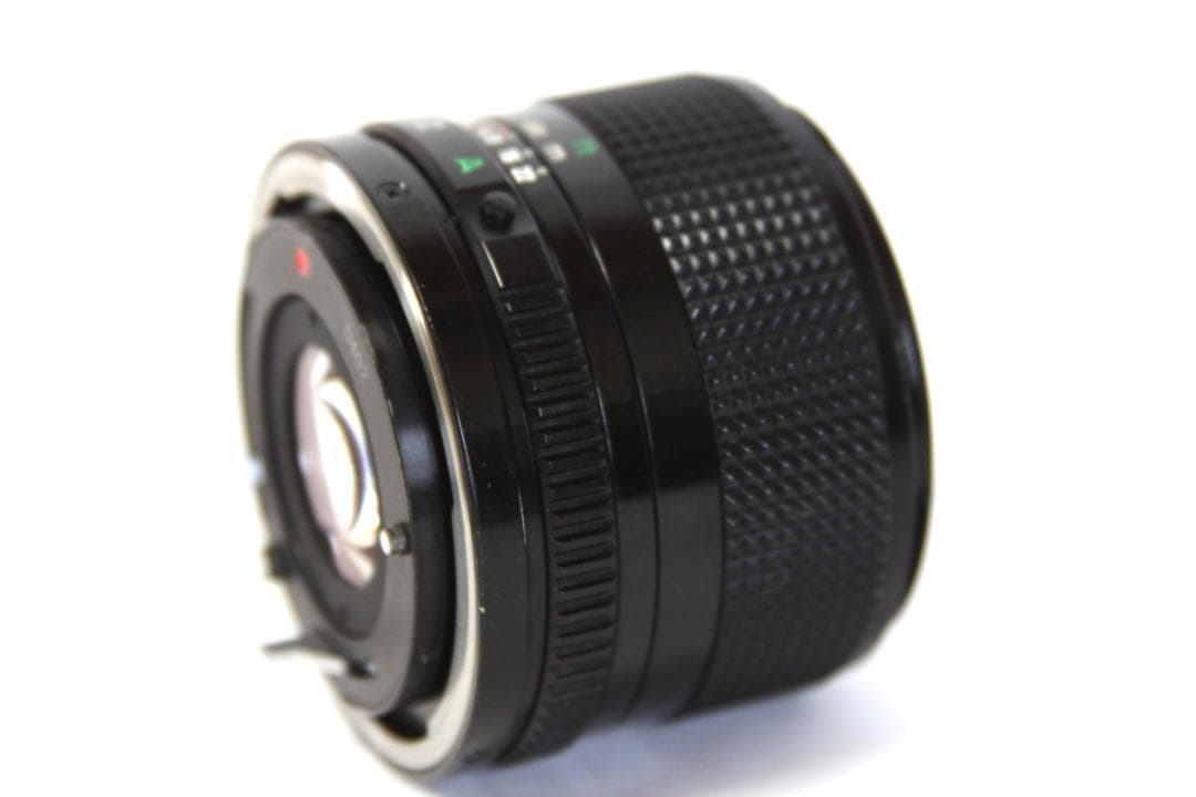 【美品】Canon NEW FD 35mm F2 キャノン